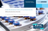 VERANSTALTUNGEN - beuth.de · die Überwachung von Security-Problemen in SOUP. > Sie erfahren, wie die praktische Umsetzung der Richtlinie gelingt. ... System Krankenhaus
