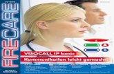 VISOCALL IP basic – Kommunikation leicht gemacht! · SECURITY WORLDWIDE Kundenzeitung für Brandmelde-, ... vernetzte Krankenhaus nach der Philo- ... und österreichischen Normen