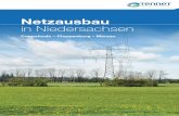 Netzausbau in Niedersachsen - · PDF filebestehende 380-kV-Leitung bestehende 220-kV-Leitung bestehende Offshore-Netzanbindung Offshore-Konverterstation Offshore-Umspannwerk Umspannwerk