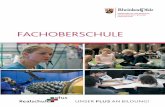 BROSCH FOS 2010 ganzneu · absehbaren Mangel an Fachkräften gerade für unsere mittelständische Wirtschaft in Rheinland-Pfalz mit ihren innovativen Produkten abzuhel- ... Wirtgen