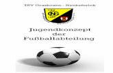 Jugendkonzept der Fußballabteilung - …tsvgrasbrunnjugend.de/onewebmedia/Jugendkonzept_4.pdf · Sport im Team bedeutet Miteinander und Füreinander auch mal einen Schritt zu tun,