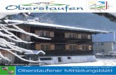 Freitag, 14. Februar 2014 – Ausgabe 4 Oberstaufener ... · Wachs-Ski und erkämpfte sich in ... Markus Geissler, Walter Grath, Jan Fässler und Paul Mader ... tian Heidrich, Tel.