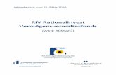 Jahresbericht - riv.de .Dr. Volker van R¼th, Frankfurt am Main Rainer Imhof, Ettlingen Prof. Dr