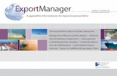 ExportManager · Märkte und verbessern die eigenen ... Binnenmarkt verschärften seit Mitte 2014 ... ExportManager Verkaufen Ausgabe 8 | 14. Oktober 2015 fl