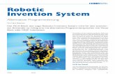 Robotic Invention System - Higher Intellectcdn.preterhuman.net/texts/science_and_technology/ROBOTS/Robotic... · Der RCX-Block des Lego Robotics Invention System wird für den avancier-