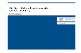 B.Sc. Mechatronik (PO 2014) - mechatronik.tu …€¦ · 1Grundlagen der Elektrotechnik und Informationstechnik Modulname Einführungsprojekt Modul-Nr. Kreditpunkte Arbeitsaufwand