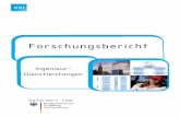 Forschungsbericht - vditz.de · „Ingenieur-Dienstleistungen sind eigenständige, marktfähige Leistungen, die mit der Bereitstellung und/oder dem Einsatz von Fähigkeiten verbun-den
