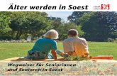 Älter werden in Soest stadt soest · 8 Wilko Lebkücher übt die Funktion des trägerunabhängigen Pflegebe-raters seit 2008 aus. Er berät Sie über alle Themen der Pflegebera-tung.