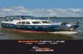 BABRO NEW LINE - yachtopolis.com · BABRO NEW LINE Für ein Boot mit einer Länge von nur 11,8 bis 15 Metern hat die Babro ... * Welle Edelstahl 40 mm Wassergeschmiert * 4 Bladsschraube