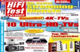 Das meistverkaufte HiFi / TV Testmagazin Test 6/17 … · Netﬂ ix, Amazon, Maxdome & Co. im Vergleich 46 Entfesselnder Surroundsound Denon-HEOS-Netzwerk-AV-Receiver 50 Gut und günstig