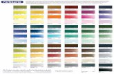 Farbkarte COLOR RANGE - panpastel.com · geschaffen, mit dem Ergebnis der weichsten Pastell Formulierung überhaupt, die dann in einen Napf gefüllt wird. ... z. B. für Hintergrund/Untermalung