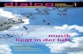musik liegt in der luft - Evangelische Pfarrgemeinde …heilandskirche.st/.../2014/12/dialog-2015-02_161_WEB.pdfMusik – das ist sein Leben. Wenn er nicht gerade in Graz spielt, dann