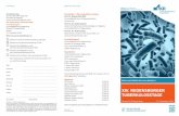 Anmeldung - Universitätsklinikum Regensburg · Vorsitz: Matthias Pregler, Albert Nienhaus 17:15 Screening auf Tuberkulose aus bevölkerungs- medizinischer Sicht Universitätsklinikum