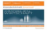 November 2016 IMMOBILIEN- WIRTSCHAFT - … · Sonderveröffentlichung von Handelsblatt und Euroforum IMMOBILIEN-WIRTSCHAFT DIGITALISIERUNG ... handel nachhaltig zu verän-dern, sodass