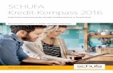 SCHUFA Kredit-Kompass-2016 Ansicht · J 9.000 Firmenkunden aus Kreditwirtschaft, Handel und Dienstleistungen ... Acht von zehn Menschen in Deutschland haben bereits einmal im Internet