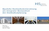 Bauliche Hochschulentwicklung als integraler … · 2010-12-15 · Bauhaus-Universität Weimar: ... - Studienplätze gesamt ... Hochschulplanung? 16 4 Fazit Oder: