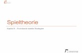 Spieltheorie - Startseite - Mikroökonomik Technische … · 2013-01-08 · Stephan Schosser 45 Spieltheorie • Grundidee bei Evolutionsmodellen • Menschen bzw. deren Gene pflanzen