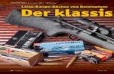 TEST & TECHNIK Remington 700 in .300WinMag … · Die Sicherung ist denkbar ein- ... maschine“ wie der Prechtl F-Class (siehe ... Schießtest: Remington 700 Long Range in .300 WinMag