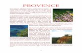 Katalog Provence 2 - sigrid-saupe.com Provence 2.pdf · liegende Hügel, Reben, Pinienwälder und Lavendel-felder, Zypressen- und Olivenhaine einnesteln. Längs des sprudelnden Flüßchen