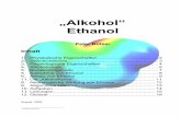 Peter Bützer - SwissEduc€¦ · ETHANOL.DOC,Bz, 2 1. ... Ethanol ist in der Schweiz nach wie vor die Droge Nr.2 !! ... Wirkung von Ethanol auf den Menschen (Durchschnittswerte)