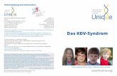 Das KDV-Syndrom - rarechromo.org · Mit dieser Methode können ... Der fehlende 17q21.31 Bereich beinhaltet mindestens vier weitere Gene: CRHR1, SPPL2C, ... DNA verpacken und sortieren.