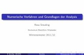 Rasa Steuding - Hochschule RheinMain · PDF fileNenners ist gr oˇer als diese des Z ahlers. ... oder von rechts (x >x 0) ... O ensichtlich sind konstante Funkionen und auch die Identit