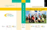 Handbuch f¼r Tr¤ger und Einsatzstellen 3 Tr¤ger und Einsatstellen 3.1 Die Tr¤ger des FSJ im Sport