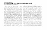 Metaphysik und Naturwissenschaft - GEB-Datenbankgeb.uni-giessen.de/geb/volltexte/2013/9616/pdf/GU_1986_1_S5_16.pdf · gründe der Naturwissenschaft" von 1786 die Notwendigkeit einer