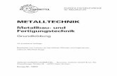 Metallbau- und Fertigungstechnik - Europa-Lehrmittel · Als Informationsquelle beim Unterricht auf der Basis von Lernfeldern lässt sich dieses Buch gut gebrauchen, ...