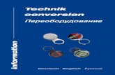 Technik conversion - ringcrown.com · Technik conversion information Deutsch English. Sortiereinheiten bestehen aus dem Hopper und der Dosierung: Die Steuerung ist an die ... Technik