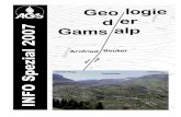Geologie der Gamsalp - agsr.chagsr.ch/wordpress/wp-content/uploads/2007_Geologie-der-Gamsalp.pdf · 7.2 Spät-Würmzeitliche Rückzugsstadien ... Kambrium 543 Erd-Urzeit Präkambrium