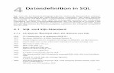 4 Datendefinition in SQL - .1979 Oracle liefert ein erstes relationales Datenbanksystem mit SQL aus