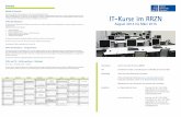 Kurse Flyer August 2014 März 2015 - luis.uni-hannover.de · Mit Hilfe der Abfragen in der Microsoft Access Datenbank wird die Sprache SQL (Structured Query Language) vorgestellt.