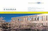 EMBM - wiwiss.fu-berlin.de · EMBM 5 Ihre Vorteile – warum Sie sich für uns entscheiden sollten Der Executive Master of Business Marketing bietet Ihnen gegenüber an-deren ...