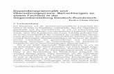Dependenzgrammatik und Übersetzungspraxis. …reviste.ulbsibiu.ro/gb/GB24/Miclea1.pdf · Dependenzgrammatik und Übersetzungspraxis. Betrachtungen an einem Fachtext in der Gegenüberstellung