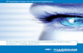 Moderne Diagnoseverfahren beim Glaukom · 2014-10-22 · Messung der Hornhautdicke kann beurteilt wer ... metrie ein wichtiges Verfahren gerade zur Früh ... Auch eine erniedrigte