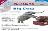 Auf der Big Data - download.e-bookshelf.de · NoSQL-Datenbanken: Apache Cassandra, Apache CouchDB, MongoDB, Neo4J, Redis, Riak NewSQL-Datenbanken: Apache Phoenix, Apache Tajo, Kylin,