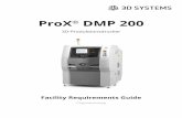 ProX DMP 200 - Product Information Centerinfocenter.3dsystems.com/product-library/system/files/common/ProX... · DRUCKLUFT Die Ventile auf dem Filter werden vom ProX ... ANFORDERUNGEN