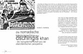 Die nomadische Kriegsmaschine des Dschingis Khanin-no.org/pdfs/furthur1/mertens_f1.pdf · Ebene aus, die wie ein Meer ist. ... Als wir durch jenes Land reisten, fanden wir deshalb
