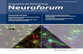 Band 21 · Heft 3 · September 2015 Perspektiven der ...networkglia.eu/sites/networkglia.eu/files/pdf/neuroforum/2015-3.pdf · 15/02/2016 · Prof. Dr. Michael Koch (Bremen) Systemneurobiologie