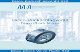 MVA GmbH Mess- und Verfahrenstechnik Lochhamer … · MVA GmbH Mess - und Verfahrenstechnik • D -82166 Gräfelfing Rückschlagklappen 932 Rev.01 0813 DD Fon: +49/89 85 83 69 0 •