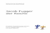 plogmann.net - Jacob Fugger der Reiche · Die Erfindung des Buchdrucks (um 1440) und die Gründung der ersten Uni-versitäten fördert die Bildung einer neuen geistigen Elite. Die