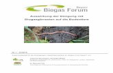 Auswirkung der Düngung mit Biogasgärresten auf die … · Die Bodentiere sind unbezahlte Helfer der Landwirtschaft und erbringen verschiedene ele-mentare Ökosystemleistungen [3