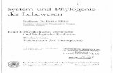 System und Phylogenie der Lebewesen - AGI Internet XRexternal.dandelon.com/download/attachments/dandelon/ids/DE004C... · Eucyte 40 Entstehung der Eucyte 45 Endosymbiontenhypothese