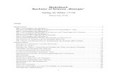 Modulbuch Bachelor of Science „Biologie“ · PDF fileBM 1: Grundlagen der Biologie 1 ... Geschichte des Lebens; Prokaryonten und die Entstehung der Stoffwechselvielfalt. Evolution