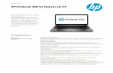 4aa5-2707dee - ecx.images-amazon.comecx.images-amazon.com/images/I/B1JxByE6uCS.pdf · Datenblatt HP 450 G2 Notebook-PC HP Zubehör und Services (nicht enthalten) HP 3005pr USB 3.0
