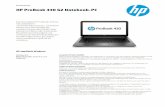 4aa5-2706dee - ecx.images-amazon.comecx.images-amazon.com/images/I/A11FRDAQ-xS.pdf · Datenblatt HP 430 G2 Notebook-PC HP Zubehör und Services (nicht enthalten) HP 3005pr USB 3.0