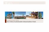 Tucher & Smith GmbH EU-China … · » Säulen der Partnerschaft EU-China Sustainable Urbanisation Park