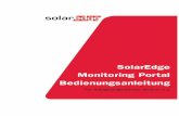 SolarEdge Monitoring Portal User Guide - …sonnenkonto24.de/wp-content/uploads/2013/01/solaredge_monitoring... · SolarEdge Monitoring Portal Bedienungsanleitung 1.1 4 Kundendienst
