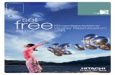 11734 Set Free Brochure 60-neu-v2 - lueftungs-technik.at · Hitachi Air Conditioning Products Europe HAPE-Werk, Spanien Hitachi Air Conditioning Systems Co., Ltd. Werk Shimizu, Japan